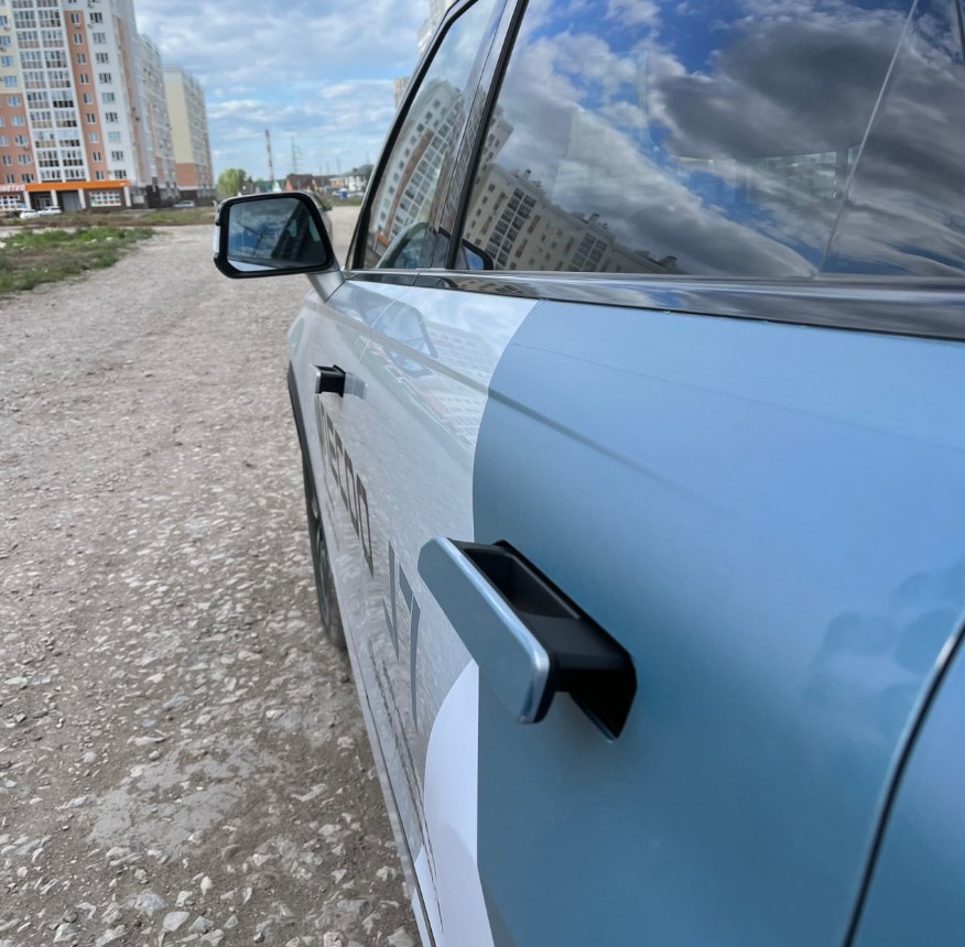 Выдвижные ручки Jaecoo J7